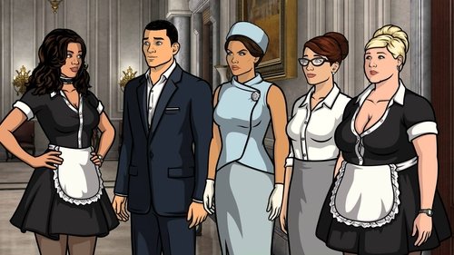 Poster della serie Archer