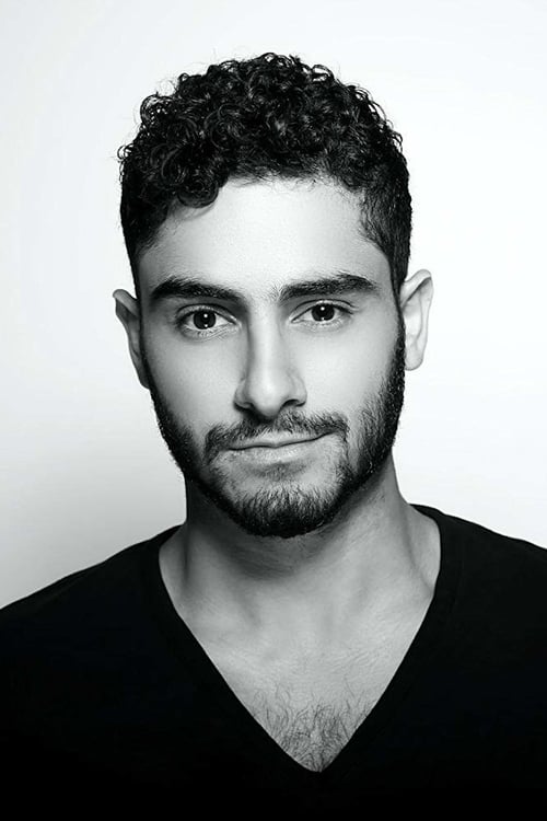 Kép: Faris Al Bahri színész profilképe