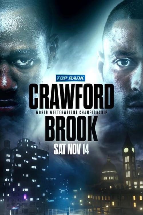 Poster Terence Crawford vs. Kell Brook 2020