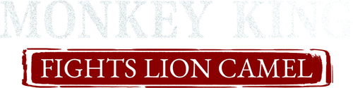 Monkey King Fight Lion Camel