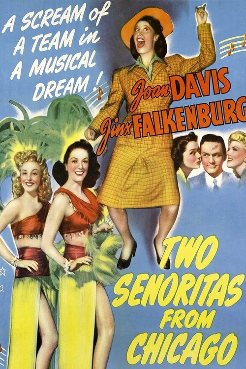 Two Señoritas from Chicago movie poster player