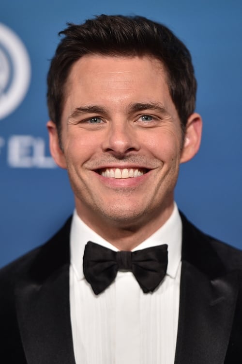 Kép: James Marsden színész profilképe