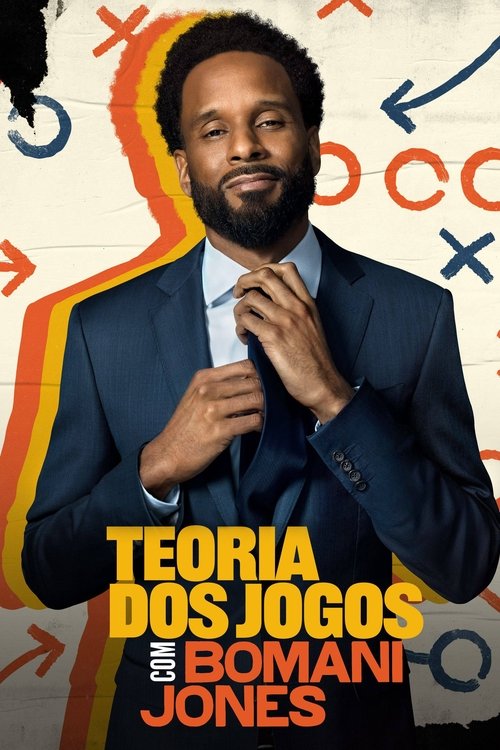 Poster da série Teoria dos Jogos com Bomani Jones