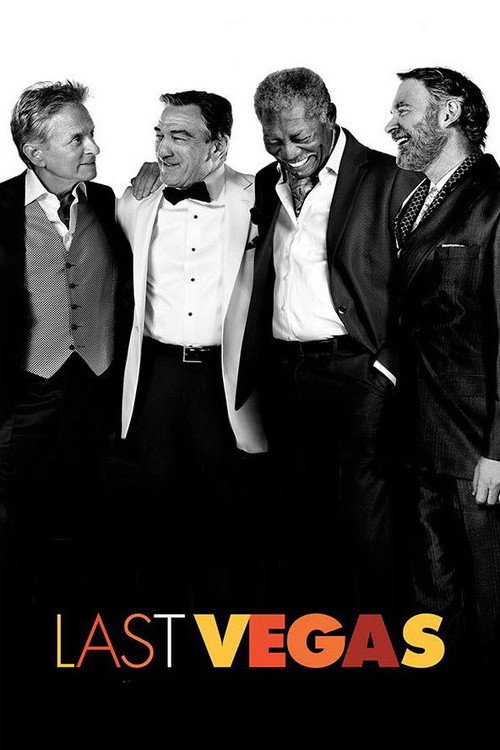 Last Vegas poster