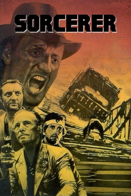 Sorcerer poster