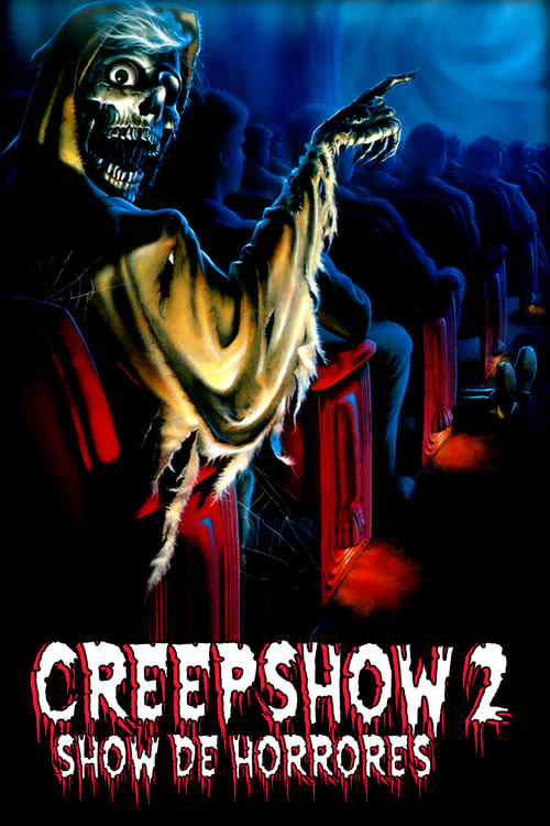 Poster do filme Creepshow 2: Show de Horrores