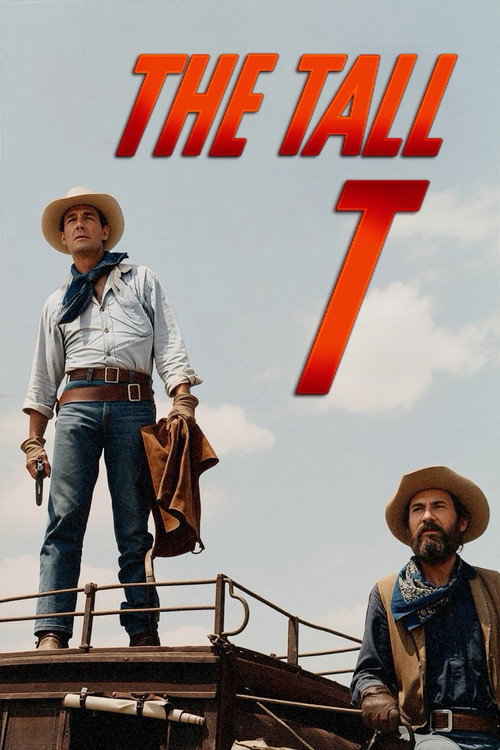 The Tall T poster