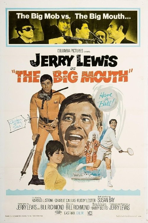 The Big Mouth poster