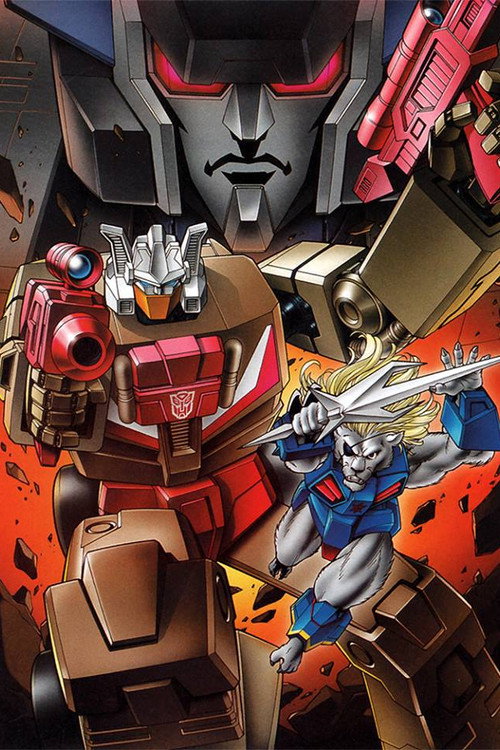 Affiche de Transformers The Head Masters
