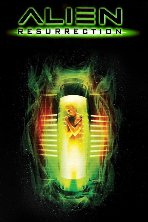 Alien Resurrection poster