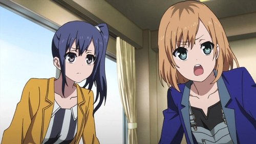 Poster della serie SHIROBAKO