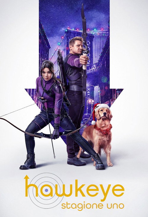 Locandina di Hawkeye – Stagione 1