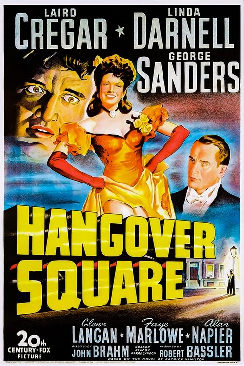 Hangover Square poster