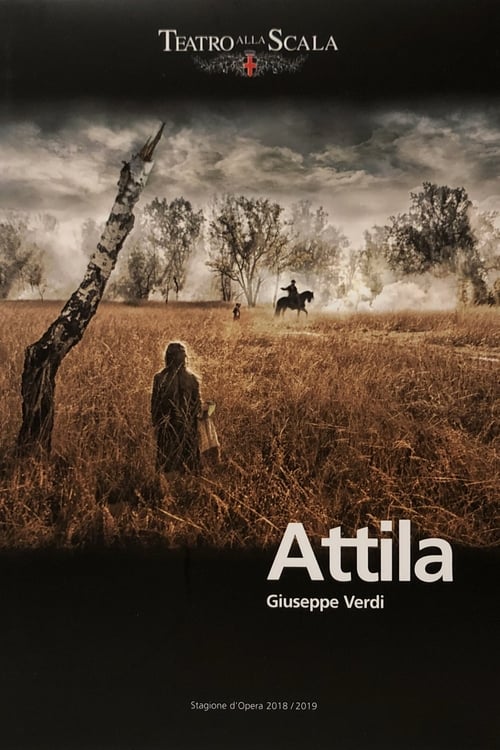 Poster Verdi: Attila 2018