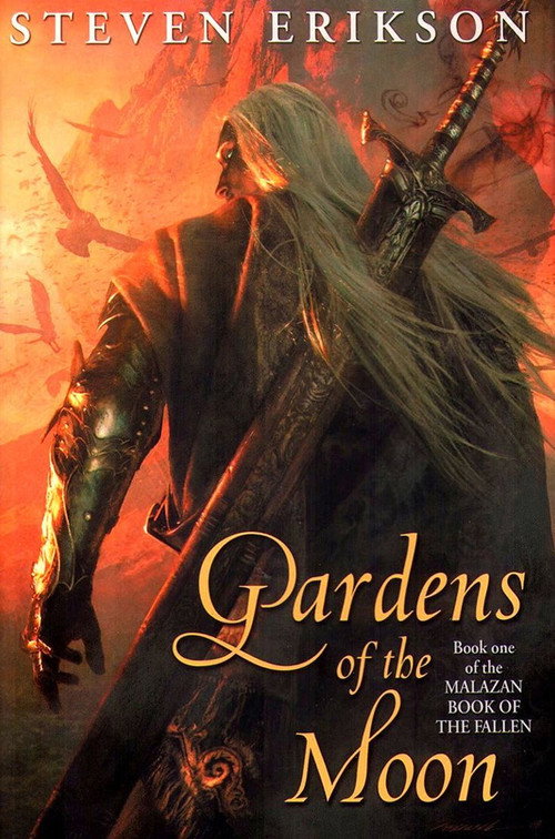 Malazan Book of the Fallen Poster Blur