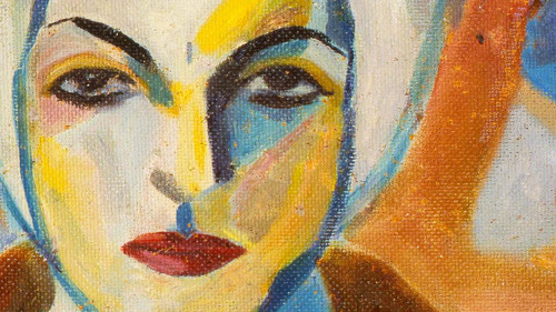 From Istanbul to Cairo: Stories of Modern Art - Season 1 Backdrop Blur