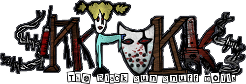 Sikkfukks: The Black Sun Snuff Dolls