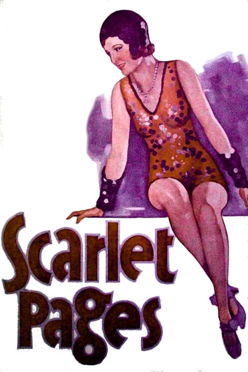 Poster Scarlet Pages 1930