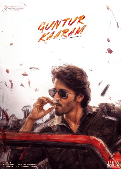 Watch Guntur Kaaram 2024 Full Movie Online