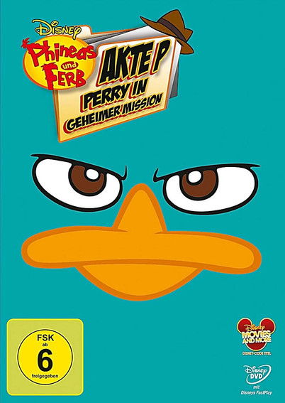 Phineas und Ferb: Akte P - Perry in geheimer Mission