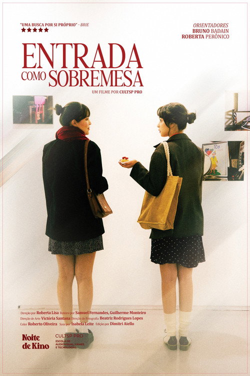 Entrada Como Sobremesa