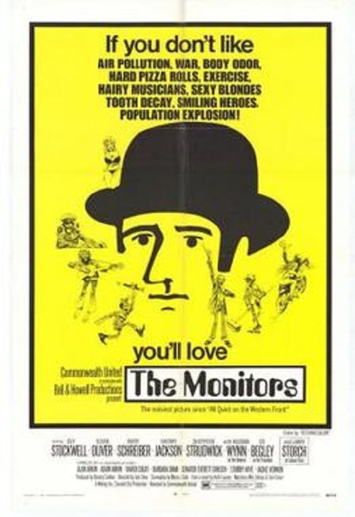 The Monitors movie poster player