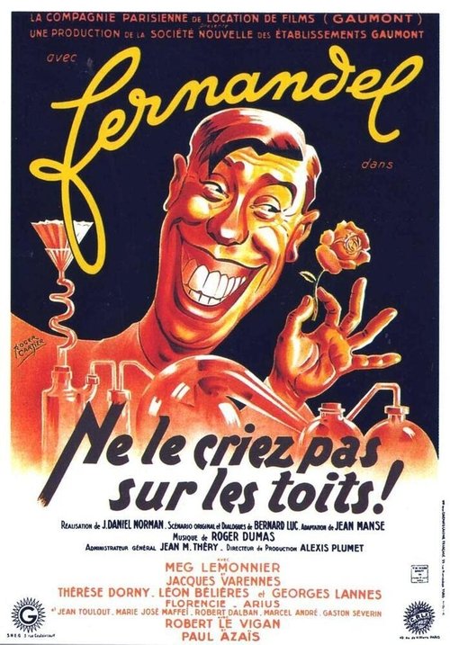 Poster Ne le criez pas sur les toits 1943