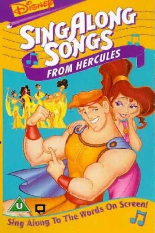 Disney Sing-Along-Songs From Hercules 1997