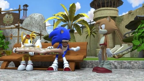 Poster della serie Sonic Boom