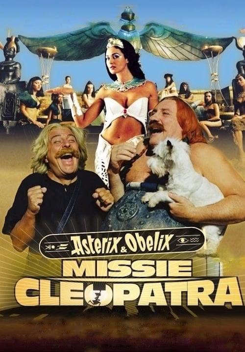 Astérix & Obélix Mission Cléopâtre (2002) poster
