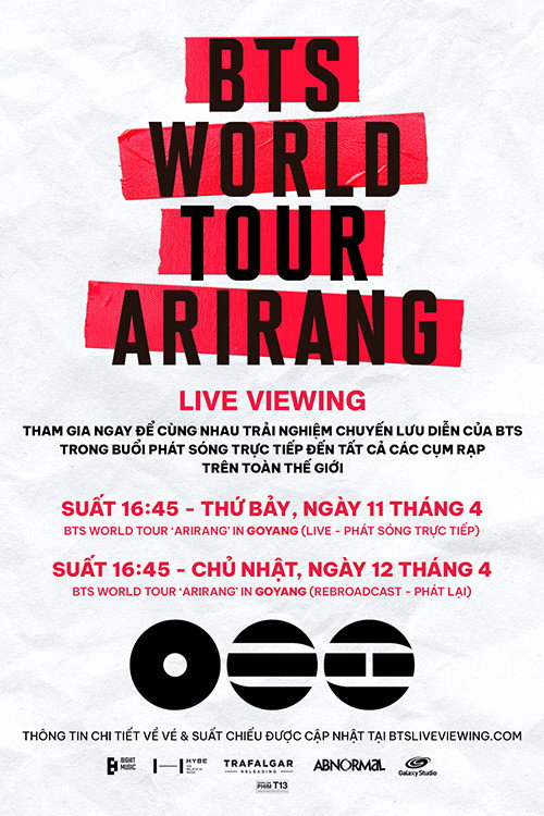 BTS World Tour 'Arirang' In Goyang: Live Viewing