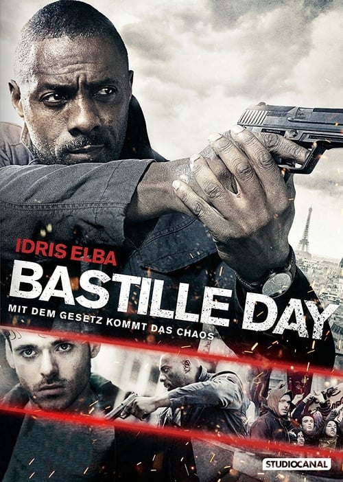 Bastille Day poster