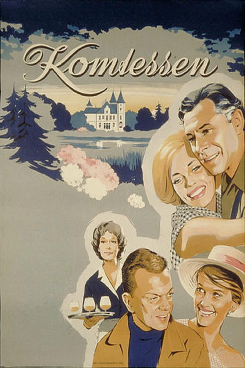 Komtessen poster