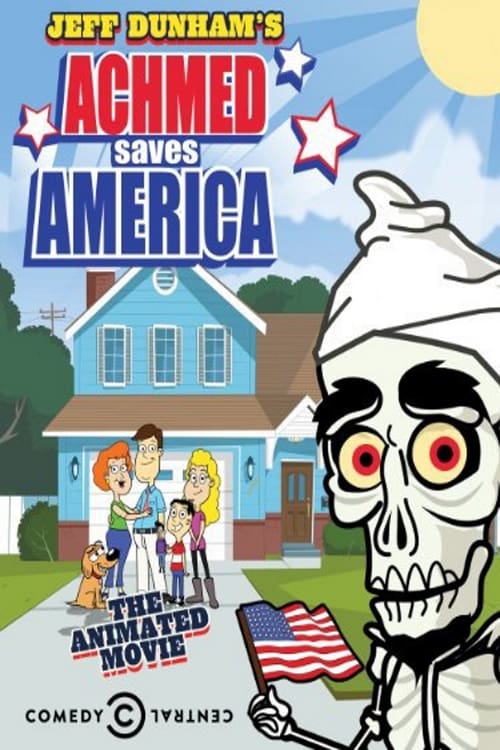 Achmed Saves America poster