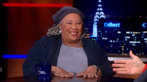 Escena del episodio 27 de la temporada 11 de la serie The Colbert Report