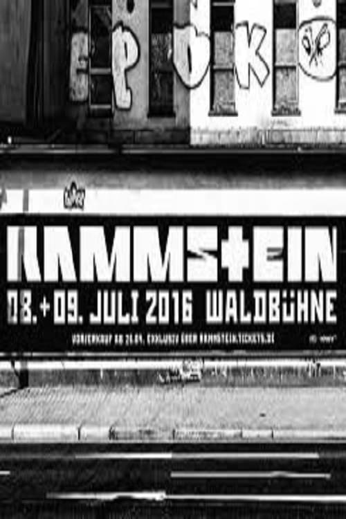 Rammstein - Berlin Waldbühne 2016