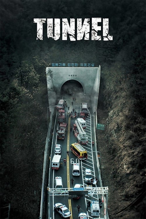 Grootschalige poster van Tunnel