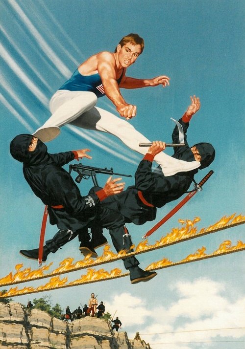 Gymkata poster