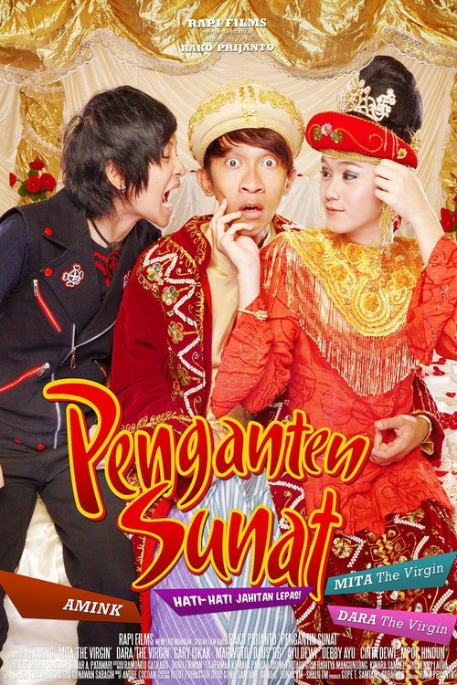 Penganten Sunat movie poster player