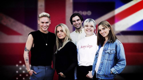 Roomies - London Calling - Season 1 Backdrop Blur