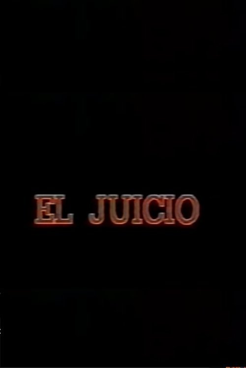 El juicio (1989) poster
