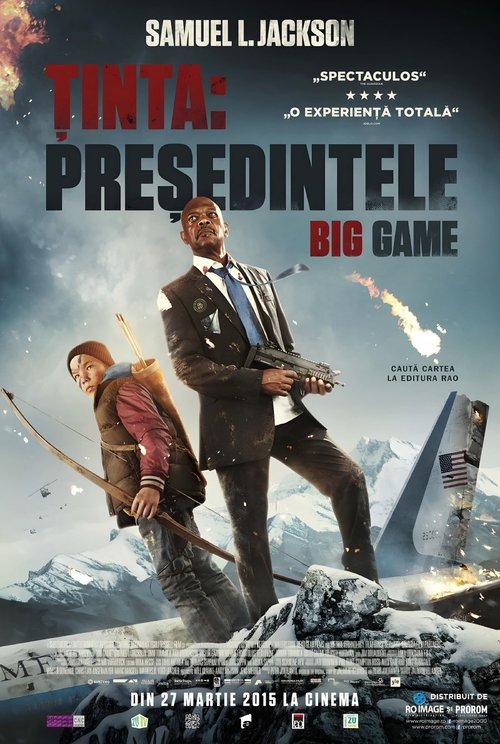 Poster pentru Ținta: Președintele