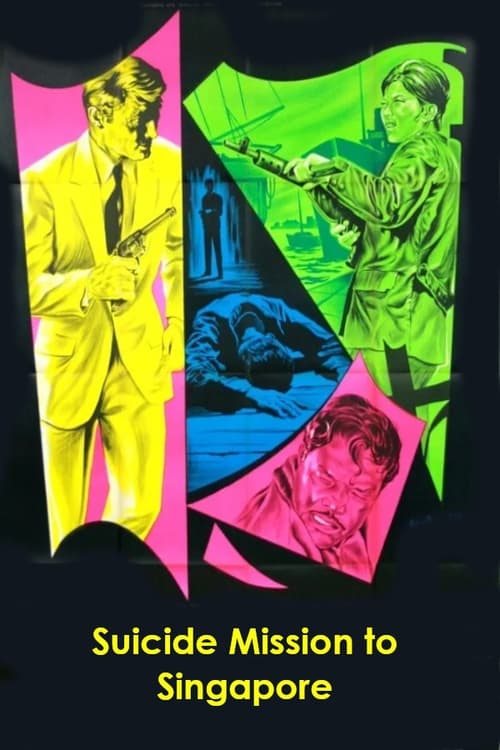 Poster Goldsnake: Anonima Killers 1966