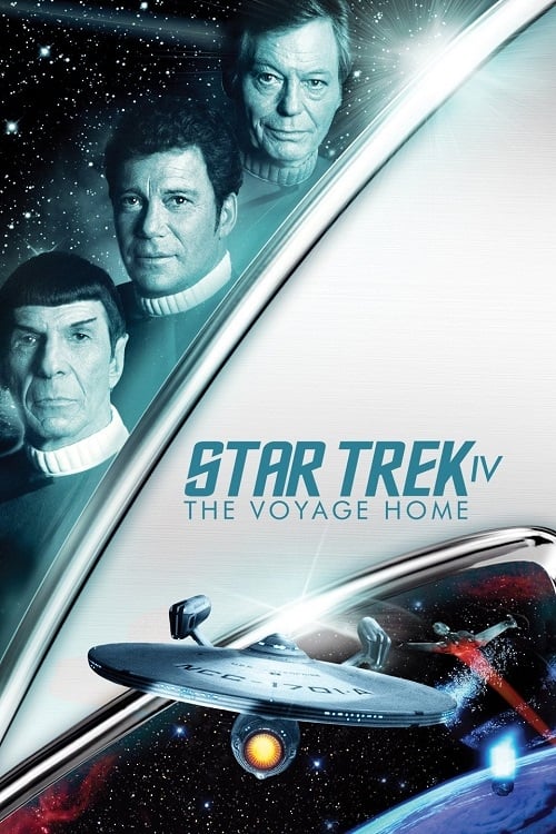 Grootschalige poster van Star Trek IV: The Voyage Home