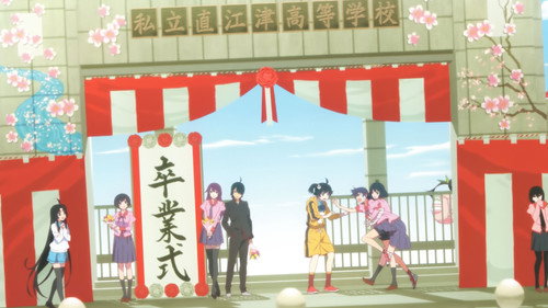 Owarimonogatari Part 2 — Fondos 2