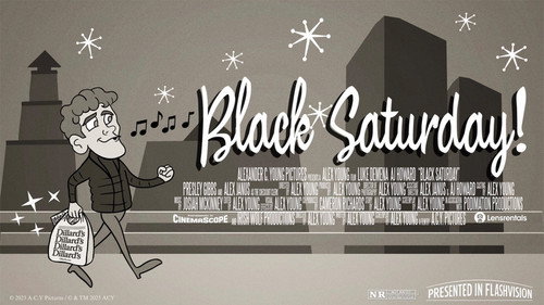 Black Saturday! Backdrop Blur