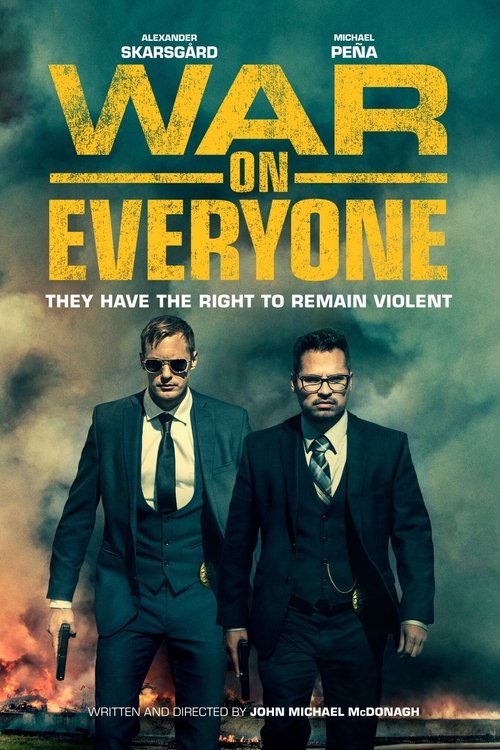 War on Everyone 2016