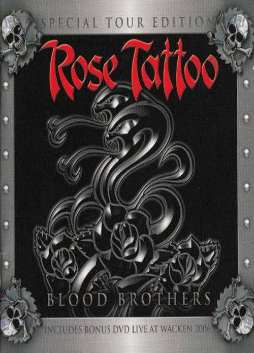 Rose Tattoo Live At Wacken 2006