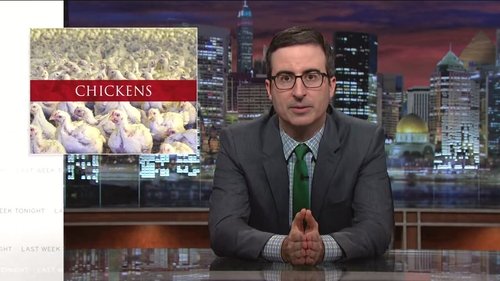 Poster della serie Last Week Tonight with John Oliver