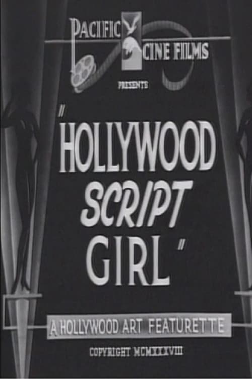 Poster Script Girl 1938